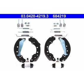Bremsensatz, Trommelbremse 03.0420-4219.3 von ATE günstig für 102,01 € online kaufen