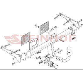 Comprar Enganche de remolque de STEINHOF A-121 a bajo precio de 146,09 €
