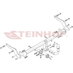 Acquista Gancio traino da STEINHOF D-086 a buon mercato per soli 160,14 €