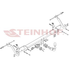 Anhängerkupplung F-081 von STEINHOF günstig für 333,22 € online kaufen