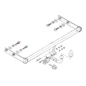 Anhängerkupplung F-234 von STEINHOF günstig für 67,00 € online kaufen