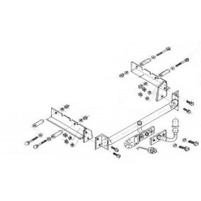 Anhängerkupplung F-260 von STEINHOF günstig für 66,81 € online kaufen