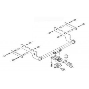 Anhängerkupplung F-265 von STEINHOF günstig für 174,85 € online kaufen