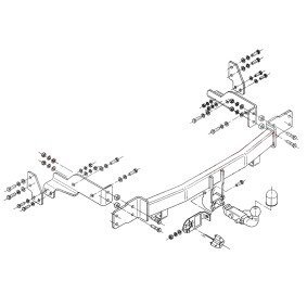 Anhängerkupplung K-024 von STEINHOF günstig für 224,93 € online kaufen