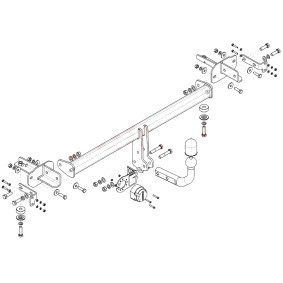 Anhängerkupplung K-073 von STEINHOF günstig für 110,38 € online kaufen