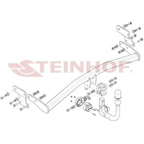 Anhängerkupplung K-095 von STEINHOF günstig für 251,22 € online kaufen