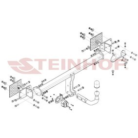 Anhängerkupplung M-173 von STEINHOF günstig für 132,54 € online kaufen