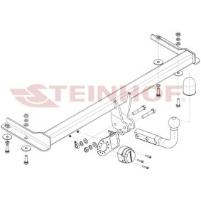 Anhängerkupplung N-113 von STEINHOF günstig für 136,65 € online kaufen
