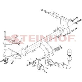 Anhängerkupplung für SUZUKI von STEINHOF