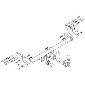 Anhängerkupplung V-307 von STEINHOF günstig für 164,21 € online kaufen
