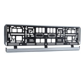 Kennzeichenhalter des Herstellers EINPARTS - Originalware Artikelnummer: EPF02