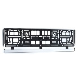 Kennzeichenhalter des Herstellers EINPARTS - Originalware Artikelnummer: EPF04