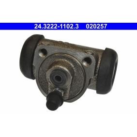 Comprar Cilindro de freno de rueda de ATE 24.3222-1102.3 a bajo precio de 34,24 €