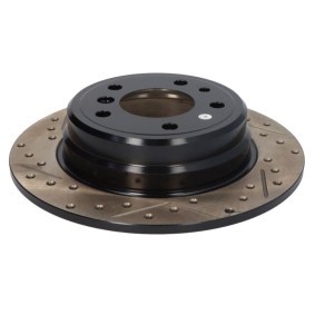 Bremsscheibe 127.34025R von STOPTECH günstig für 111,87 € online kaufen