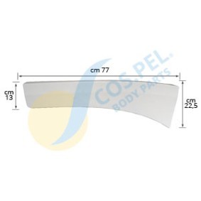 Zierleisten des Herstellers COS.PEL - Originalware Artikelnummer: 205.96028