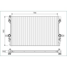 Acquista Radiatore motore da VALEO 701126 a buon mercato per soli 217,06 €