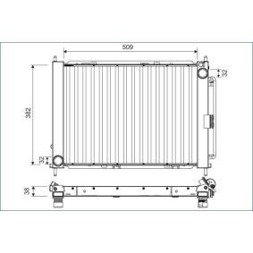Kühlmodul 822671 von VALEO günstig für 227,33 € online kaufen