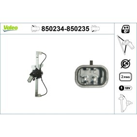 Fensterheber 850234 von VALEO günstig für 117,56 € online kaufen