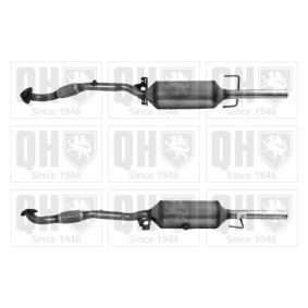 VAUXHALL Partikelfilter (DPF) von QUINTON HAZELL