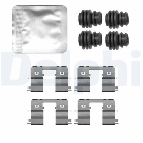 Compre Kit de accesorios, pastillas de frenos de DELPHI online para CR-V V (RW_, RT_) a precios moderados