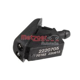 Comprar Tobera de agua regadora, lavado de parabrisas de METZGER 2220705 a bajo precio de 12,54 €
