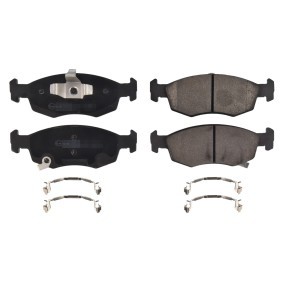 Compre Pastillas de freno de FEBI BILSTEIN online para New 500 Cabrio (332) a precios moderados