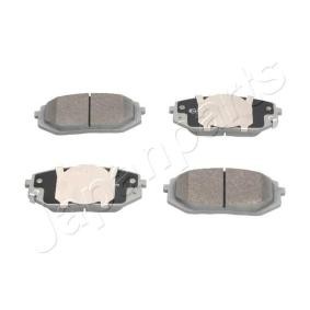 Bremsbeläge von JAPANPARTS
