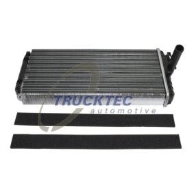 Wärmetauscher des Herstellers TRUCKTEC AUTOMOTIVE - Originalware Artikelnummer: 01.59.055