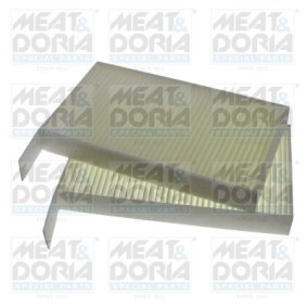 Innenraumfilter für TESLA von MEAT & DORIA