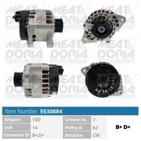 Köp Generator av MEAT & DORIA 5530884 till det låga priset 2611,79 kr