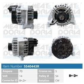 Köp Generator av MEAT & DORIA 5540443R till det låga priset 1629,76 kr