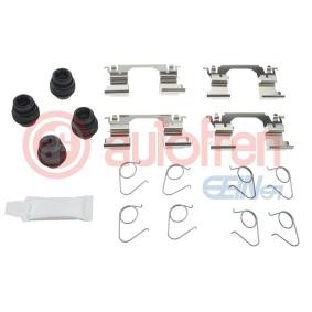 Zubehörsatz, Scheibenbremsbelag D43161A von AUTOFREN SEINSA günstig für 19,13 € online kaufen
