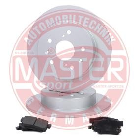 Bremsscheiben und -beläge für SUZUKI von MASTER-SPORT