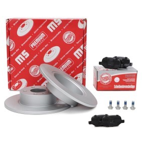 Comprar Kit de discos de freno y pastillas de MASTER-SPORT 201052090 a bajo precio de 90,01 €