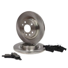 Bremsscheiben und -beläge 201201570 von MASTER-SPORT günstig für 71,38 € online kaufen