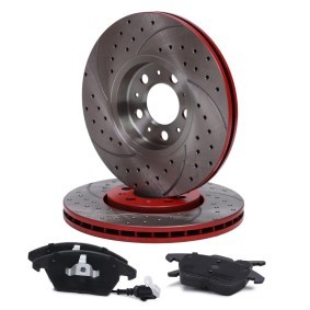 Bremsscheiben und -beläge von MASTER-SPORT