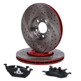 Bremsscheiben und -beläge von MASTER-SPORT