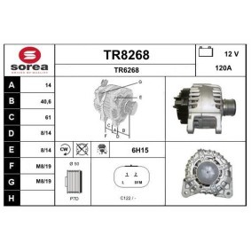 Køb Generator af SNRA TR8268 til den lave pris 2079,41 DKK