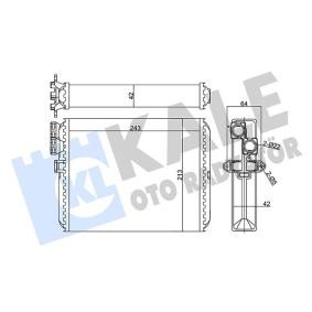 Wärmetauscher, Innenraumheizung 346430 von KALE OTO RADYATOR günstig für 46,72 € online kaufen