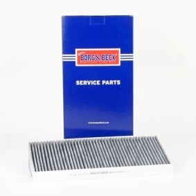 Achetez des Filtre d'habitacle BORG & BECK BFC1349 à prix pour 28,49 €