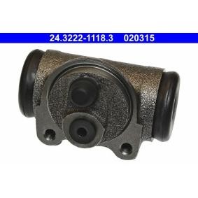 Comprar Cilindro de freno de rueda de ATE 24.3222-1118.3 a bajo precio de 15,84 €
