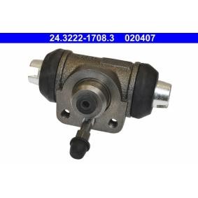 Comprar Cilindro de freno de rueda de ATE 24.3222-1708.3 a bajo precio de 40,96 €
