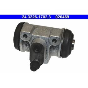 Radbremszylinder 24.3226-1702.3 PIAGGIO von ATE