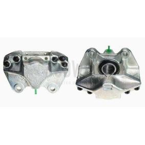 Bremssattel für PORSCHE von BUDWEG CALIPER