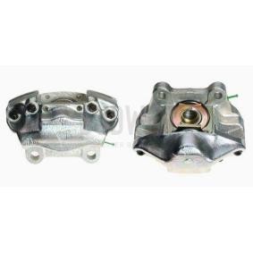 Bremssattel für PORSCHE von BUDWEG CALIPER