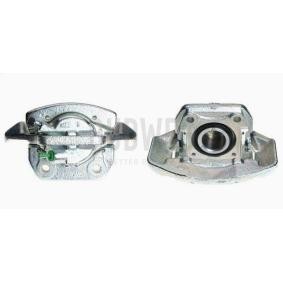 Bremssattel für PORSCHE von BUDWEG CALIPER
