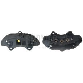Bremssattel für PORSCHE von BUDWEG CALIPER