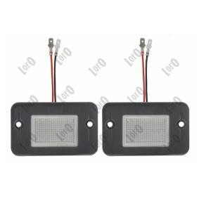 Kennzeichenbeleuchtung L27-210-0003LED von ABAKUS günstig für 18,39 € online kaufen