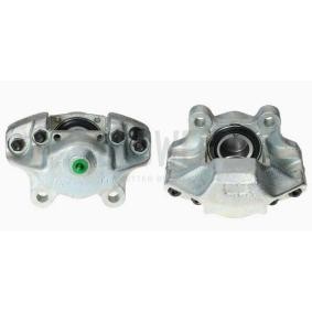 Bremssattel für PORSCHE von BUDWEG CALIPER