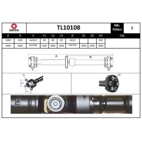 Kardanwelle TL10108 von SERA günstig für 608,79 € online kaufen